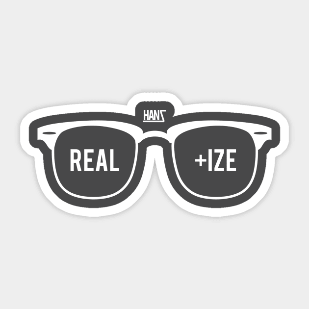 Real+ize_Shades_01 Sticker by hannan_ishak